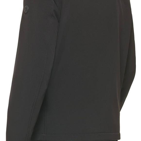 Calvin Klein waterproof fleece jacket in Black  soft shell - Picture 4 of 7